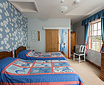 Newhouse Farm Bed & Breakfast: Bedroom 1